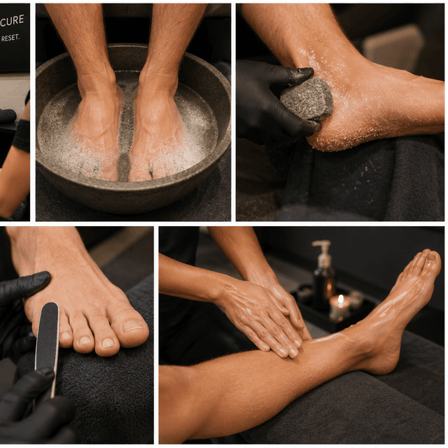 Gentleman Grooming Maintenance at Sudden Allure in Hilliard, OH